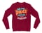 Dei Indha Dakalti Vellalam Enkitta Vechukkadha Men/Unisex Long Sleeve T-Shirt in Cardinal Red Color